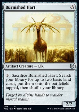 Burnished Hart - Commander: Kaldheim (Uncommon) [KHC-98]