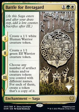 Battle for Bretagard (V.2) - Kaldheim: Promos (Rare) [PKHM-203]