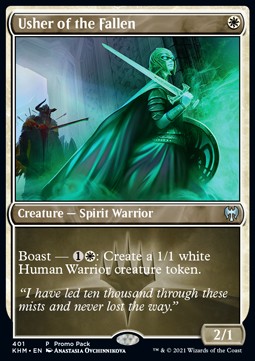 Usher of the Fallen - Kaldheim: Promos (Uncommon) [PKHM-401]