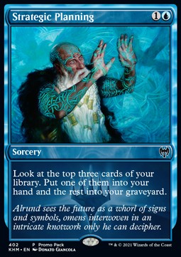Strategic Planning - Kaldheim: Promos (Common) [PKHM-402]