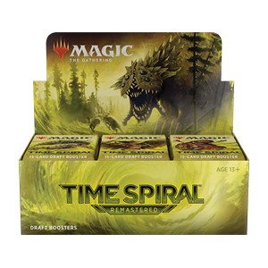 Time Spiral Remastered Draft Booster Box - Time Spiral Remastered