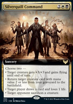Silverquill Command - Strixhaven: School of Mages: Extras (Rare) [XSTX-352]