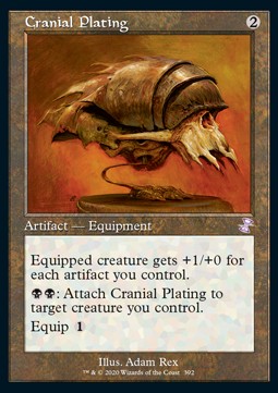 Cranial Plating - Time Spiral Remastered: Extras (Time Shifted) [XTSR-392]