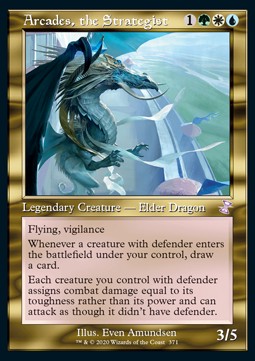 Arcades, the Strategist - Time Spiral Remastered: Extras (Time Shifted) [XTSR-371]