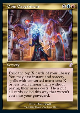 Epic Experiment - Time Spiral Remastered: Extras (Time Shifted) [XTSR-376]