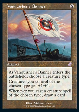 Vanquisher's Banner - Time Spiral Remastered: Extras (Time Shifted) [XTSR-402]