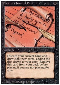 Contract from Below - Revised (Rare)