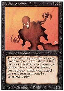 Nether Shadow - Revised (Rare)