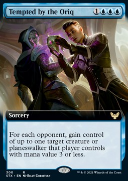 Tempted by the Oriq - Strixhaven: School of Mages: Extras (Rare) [XSTX-300]