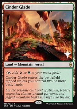 Cinder Glade - Kaldheim: Promos (Rare) [PKHM-235]