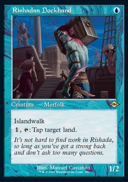 Rishadan Dockhand (V.1) - Modern Horizons 2: Extras (Rare) [XMH2-391]