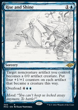 Rise and Shine - Modern Horizons 2: Extras (Rare) [XMH2-340]