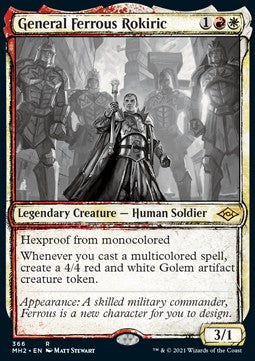 General Ferrous Rokiric - Modern Horizons 2: Extras (Rare) [XMH2-366]