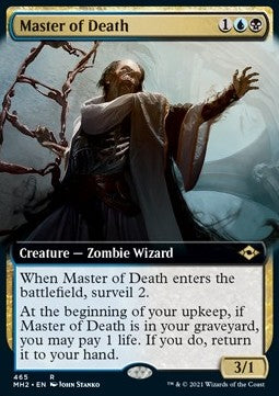 Master of Death - Modern Horizons 2: Extras (Rare) [XMH2-465]