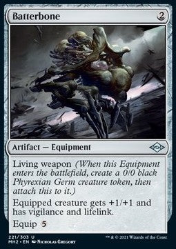 Batterbone - Modern Horizons 2 (Uncommon) [MH2-221]