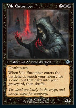 Vile Entomber (V.1) - Modern Horizons 2: Extras (Uncommon) [XMH2-403]
