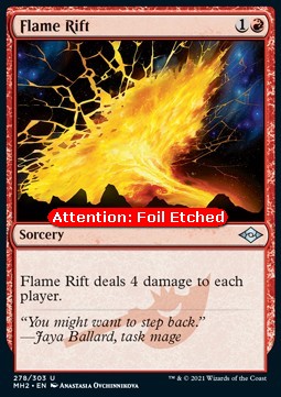 Flame Rift (V.2) - Modern Horizons 2 (Uncommon) [MH2-278]
