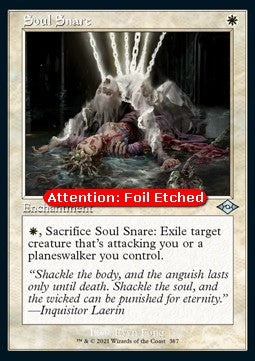 Soul Snare (V.2) - Modern Horizons 2: Extras (Uncommon) [XMH2-387]