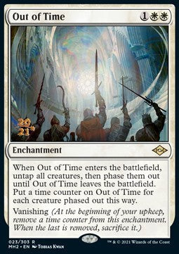 Out of Time - Modern Horizons 2: Promos (Rare) [PMH2-23]