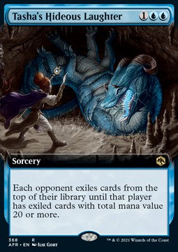 Tasha's Hideous Laughter - Adventures in the Forgotten Realms: Extras (Rare) [XAFR-368]