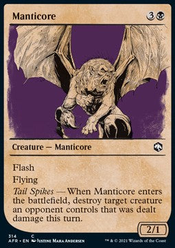 Manticore - Adventures in the Forgotten Realms: Extras (Common) [XAFR-314]