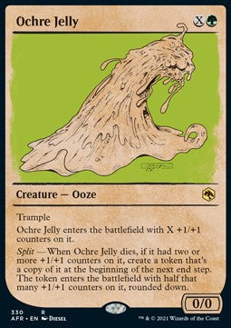 Ochre Jelly - Adventures in the Forgotten Realms: Extras (Rare) [XAFR-330]