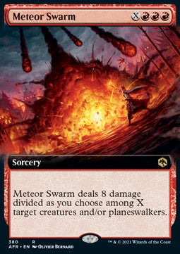 Meteor Swarm - Adventures in the Forgotten Realms: Extras (Rare) [XAFR-380]