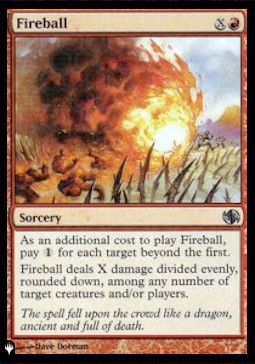 Fireball - The List (Uncommon) [ZNL-56]