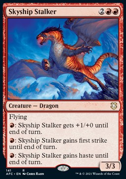 Skyship Stalker - Commander: Adventures in the Forgotten Realms (Rare) [AFC-141]