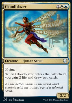 Cloudblazer - Commander: Adventures in the Forgotten Realms (Uncommon) [AFC-182]