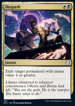 Despark - Commander: Adventures in the Forgotten Realms (Uncommon) [AFC-184]