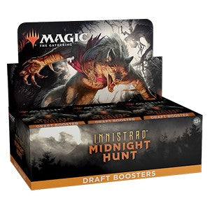 Innistrad: Midnight Hunt Draft Booster Box - Innistrad: Midnight Hunt