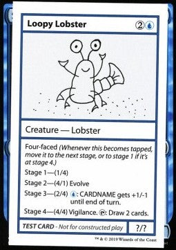 Loopy Lobster (V.2) - Mystery Booster: Playtest Cards (Special)