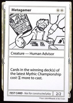 Metagamer (V.2) - Mystery Booster: Playtest Cards (Special)