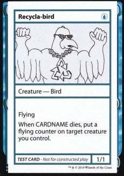 Recycla-bird (V.2) - Mystery Booster: Playtest Cards (Special)