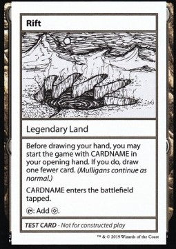 Rift (V.2) - Mystery Booster: Playtest Cards (Special)