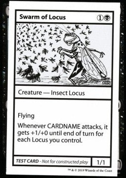 Swarm of Locus (V.2) - Mystery Booster: Playtest Cards (Special)