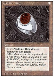 Aladdin's Ring - Revised (Rare)
