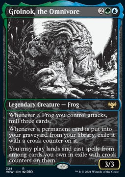 Grolnok, the Omnivore - Innistrad: Crimson Vow: Extras (Rare) [XVOW-324]
