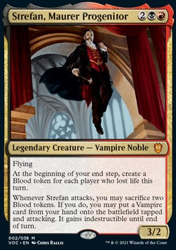 Strefan, Maurer Progenitor (V.1) - Commander: Innistrad: Crimson Vow (Mythic) [VOC-2]