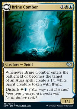 Brine Comber // Brinebound Gift - Innistrad: Crimson Vow (Uncommon) [VOW-233]
