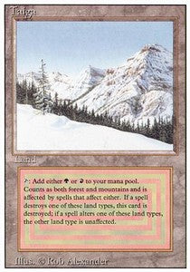 Taiga - Revised (Rare)