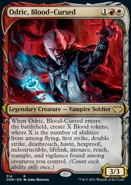 Odric, Blood-Cursed - Innistrad: Crimson Vow: Extras (Rare) [XVOW-314]