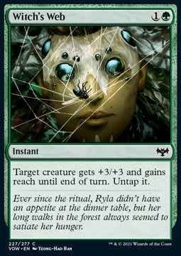 Witch's Web - Innistrad: Crimson Vow (Common) [VOW-227]