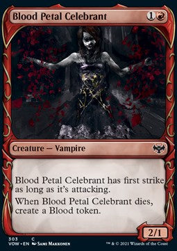 Blood Petal Celebrant - Innistrad: Crimson Vow: Extras (Common) [XVOW-303]