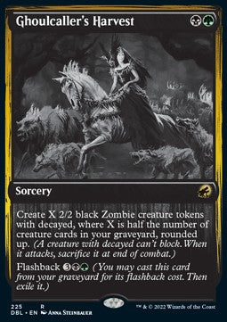 Ghoulcaller's Harvest - Innistrad: Double Feature (Rare) [DBL-225]