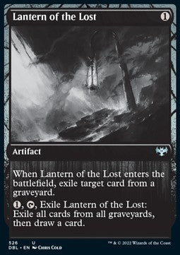 Lantern of the Lost - Innistrad: Double Feature (Uncommon) [DBL-526]
