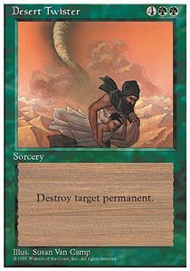 Desert Twister - Fourth Edition (Uncommon)