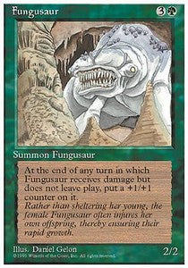 Fungusaur - Fourth Edition (Rare)