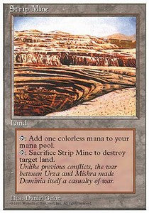 Strip Mine - Fourth Edition (Uncommon)